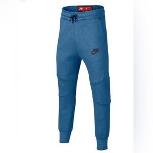 Nike Tech Blue Athletic Joggers